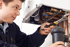 only use certified Holewater heating engineers for repair work